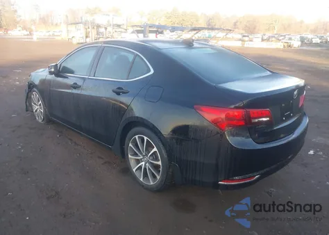 2015 Acura Tlx V6 z USA, uszkodzony, nr VIN 19UUB2F35FA016708
